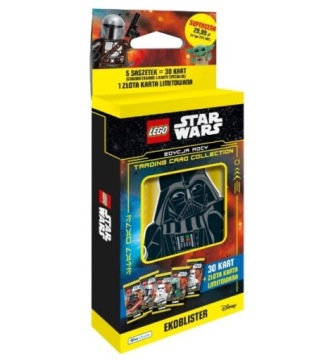 30 карточек Lego Star Wars Power Edition