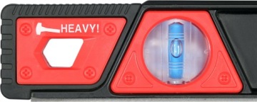 МАГНИТНЫЙ УРОВЕНЬ YATO LEVEL 600 ММ, АРМИРОВАННЫЙ АЛЮМИНИЕМ, 5 МАГНИТОВ
