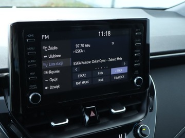 Toyota Corolla XII TS Kombi 1.8 Hybrid 122KM 2020 Toyota Corolla 1.8 Hybrid, Salon Polska, zdjęcie 11