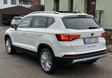 Seat Ateca SUV 1.4 EcoTSI 150KM 2017 Seat Ateca Xcellence 1,4 150KM PANO Skora FULL LED Navi Android Serwis, zdjęcie 3
