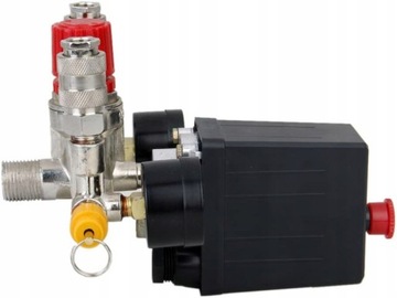 ПЕРЕКЛЮЧАТЕЛЬ РЕДУКТОРА ДАВЛЕНИЯ КОМПРЕССОР ДАВЛЕНИЯ