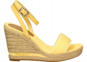 TOMMY HILFIGER ESPADRYLE KOTURNA FW0FW04074 R 39