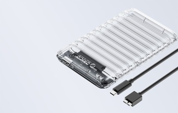 КОРПУС ORICO CASE, АДАПТЕР, USB 3.0, SSD/HDD SATA III 2,5 ДЮЙМА, КАРМАН ДЛЯ НАКОПИТЕЛЯ