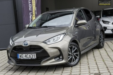Toyota Yaris IV Hatchback 1.5 Hybrid Dynamic Force 116KM 2022 Toyota Yaris LEDY / Kamera / Automat / Gwarancja, zdjęcie 3