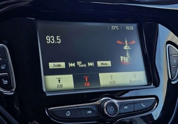 Opel Corsa E Hatchback 3d 1.4 Twinport 90KM 2019 Opel Corsa 1.4 PB 90KM OPC Line Serwis ASO Gwarancja Podgrz. szyba czolowa, zdjęcie 16