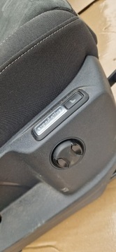 СИДЕНЬЯ SEAT VW TIGUAN 2016 - IDEAL ALCANTARA ERGO ACTIVE KPL ELECTRIKS