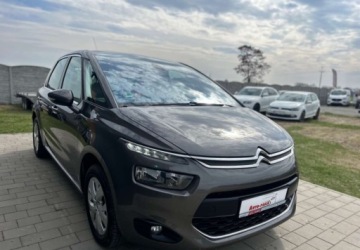 Citroen C4 Picasso II Picasso 1.6 BlueHDi 120KM 2016 Citroen C4 Picasso C4 Picasso 1,6HDI 120KM, Idealny Stan, Bogate Wyposazen, zdjęcie 9