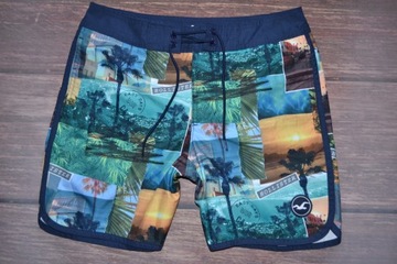 HOLLISTER SLIM FIT BEACH SHORTS SPODENKI MEN W30