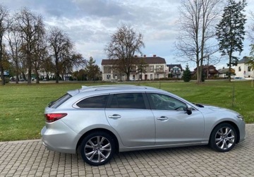 Mazda 6 III Kombi 2.0 SKYACTIV-G 145KM 2015 Mazda 6 Lift Sportbreak 2.0SkyActive-G 145 TS Serwis 1-wlasciciel Zadbana, zdjęcie 11