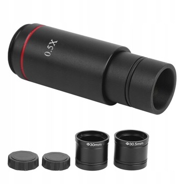 Adapter kamery mikroskopowej 0,5X razy CMount do
