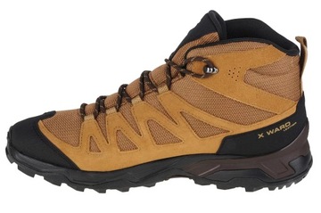 Salomon X Ward Leather Mid GTX 471818 47 1/3 Brązowe