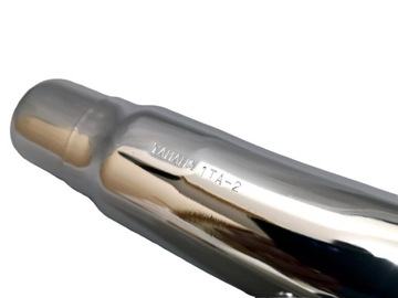 КОЛЕНЧАТЫЙ ПАТРУБОК ВЫХЛОПНЫЙ YAMAHA VIRAGO XV 750 1100