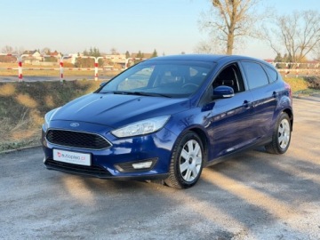 Ford Focus III Sedan Facelifting 1.0 EcoBoost 125KM 2015 Ford Focus Raty Klima usb benzynka 125KM Niski przebieg 127tys km Gwarancja, zdjęcie 1