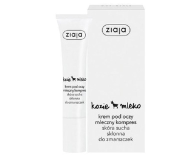 Krem nawilżający pod oczy Ziaja kozie mleko 15 ml