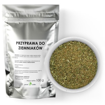 PRZYPRAWA DO ZIEMNIAKÓW i frytek do puree 100g