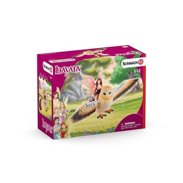 Schleich Bayala 70713 Elfka na brokatowej sowie