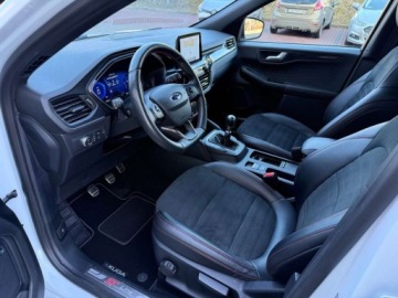 Ford Kuga III SUV 2.0 EcoBlue MHEV 150KM 2020 Ford Kuga ST-LineAlcantaraVirtualny ZegarFull LedIdealny Stan. 2.0, zdjęcie 8