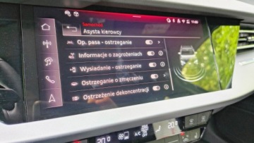 Audi A3 8Y Sportback Facelifting 1.5 35 TFSI 150KM 2025 Audi A3 Sportback 1.5TFSI 150KM ACC SalonPL S-Line, zdjęcie 29