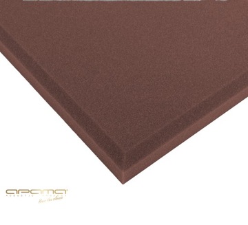 Wygłuszający panel akustyczny pianka SAMOPRZYLEPNA 25x100 3cm biuro atesty