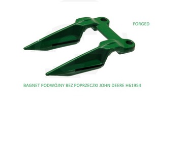 Bagnet podwójny John Deere H61954 Z11298 FORGED