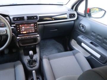 Citroen C3 III Hatchback Facelifting 1.2 PureTech 83KM 2022 Citroen C3 1.2 PureTech, Salon Polska, Serwis ASO, zdjęcie 7