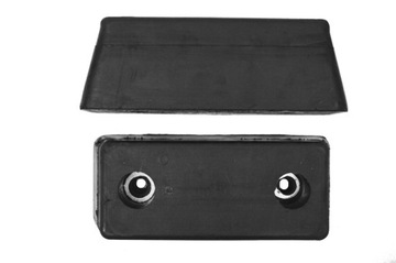Odbój gumowy dojazdowy zderzak poduszka 18,5x7,5x6,5cm do naczepy przyczepy