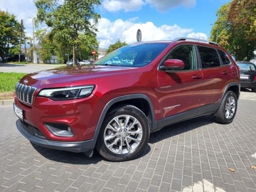 Jeep Cherokee V 2018 Jeep CHEROKEE LATITUDE PLUS * 2,4l benzyna 184KM * Przebieg:94, 709km, zdjęcie 2