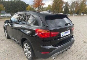 BMW X1 F48 2018 BMW X1 sDrive 18i 1.5B 140KM 2018r salon Polska FA VAT23 1.5 Benzyna 140KM, zdjęcie 8