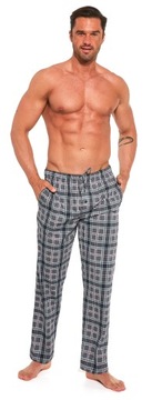 Spodnie piżamowe męskie CORNETTE 691/34 - L