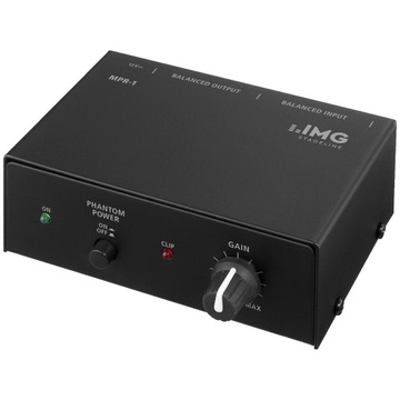 MONACOR MPR-1 PRZEDWZMACNIACZ MIKROFONOWY PHANTOM