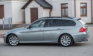 BMW Seria 3 E90-91-92-93 2007 BMW Seria 3 330xd 231KM Panorama Duza Navi SKora Alu PDc NOWY ROZRZAD, zdjęcie 9