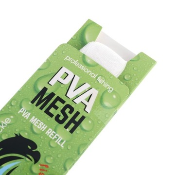 SIATKA PVA WOREK 25MM 5METRÓW NA RYBY KARPIE Ø37mm