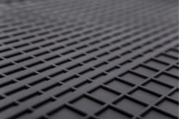 КОВРИКИ ПЕРЕДНИЕ РЕЗИНОВЫЕ ДЛЯ ФИАТ 500