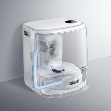 650ВТ ОЧИСТЯЩИЙ РОБОТ 12000PA 2.5L 2150кв.ф. ОЧИСТКА НАрвала БЕСПЛАТНО С ULTRA