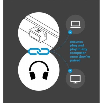 Bluetooth-передатчик Sennheiser BTD 600 USB-C