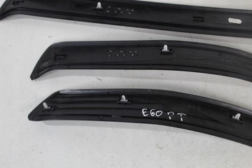 BMW E60 накладки на пороги 7034304 7074510