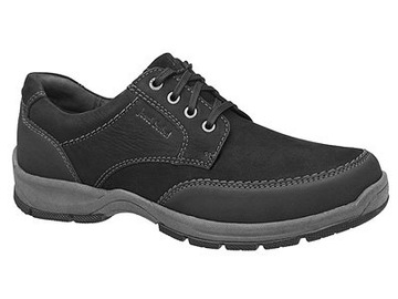 Półbuty JOSEF SEIBEL 14902 r.41 K Czarne Lenny XXL