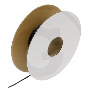Koszulka termokurczliwa Ø6,0mm, 3:1, czarna, -55 do