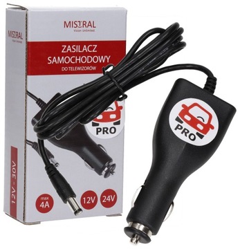 ŁADOWARKA ZASILACZ TV MISTRAL MI-TV1855 1855HD QM4