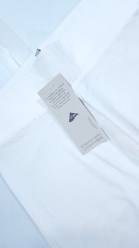 Spodnie damskie 3/4 materiałowe NEXT białe legging EUR 38 NOWE