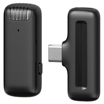 Беспроводной петличный микрофон для iPhone 15 Pro Max Plus USB-C