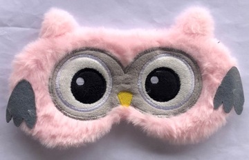 СПАЛЬНАЯ МАСКА ДЛЯ ГЛАЗ РАССЛАБЛЯЮЩАЯ СОВА