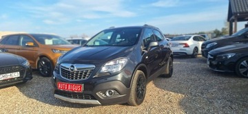 Opel Mokka I SUV 1.6 CDTI Ecotec 136KM 2015 Opel Mokka duza navi malutki przebieg 4x4, zdjęcie 2