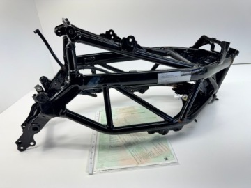 RAMA KOMPLET DOKUMENTÓW HUSQVARNA 401 VITPILEN SVARTPILEN -24