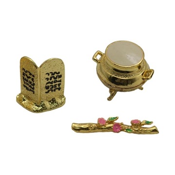 3 шт. Ковчег Завета содержит металлическую религию.