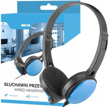 SŁUCHAWKI Z MIKROFONEM GAMINGOWE ZESTAW DLA GRACZY