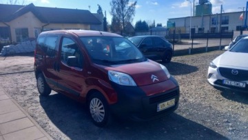 Citroen Nemo 2010 Citroen Nemo Citroen Nemo 1.4 Multispace 8 zaworowy silnik klima 1.4, zdjęcie 1