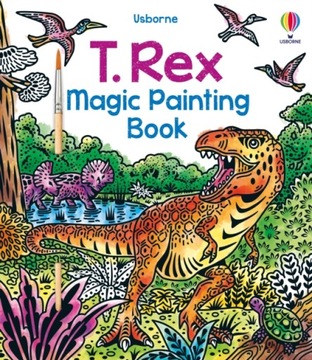 T. Rex Magic Painting Book - Книга с кистью
