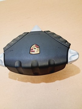 PORSCHE CAYENNE 7L 02-07 AIRBAG PODUSZKA KIEROWCY 7L5880201EF