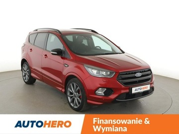 Ford Kuga III 2019 Ford Kuga automat skóra/alcantara navi klima auto, zdjęcie 9